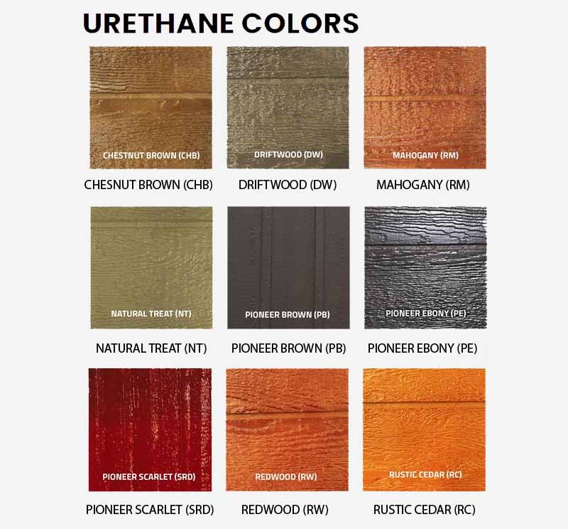 Urethane Colors